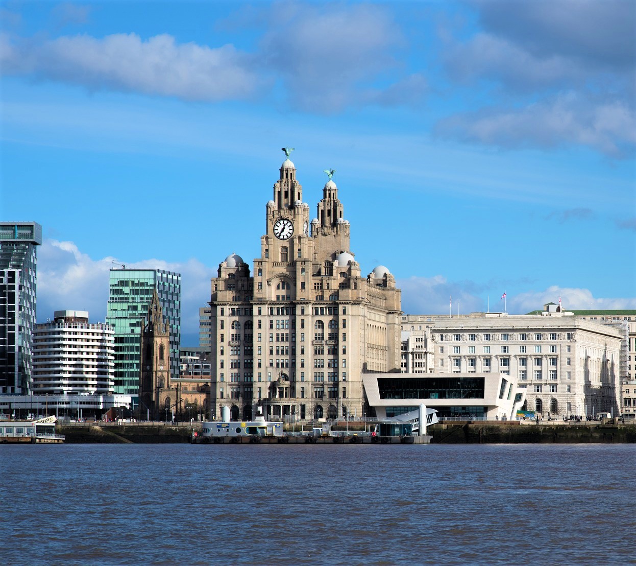 Liverpool skyline