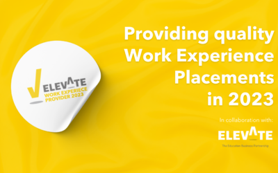 Elevate EBP launch their Work Experience Provider Logo