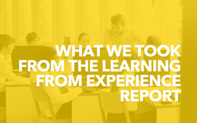 Learning from Experience: Five Things Elevate EBP Took from SMF’s Work Experience Report